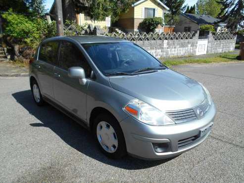 2008 Nissan Versa 6sp Manual for sale in Tacoma, WA