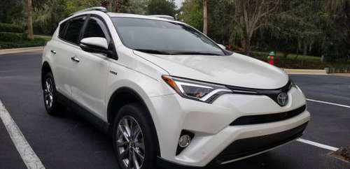 2018 Toyota RAV4 Hybrid Limited AWD iDrive - cars & trucks - by... for sale in Bunnell, FL