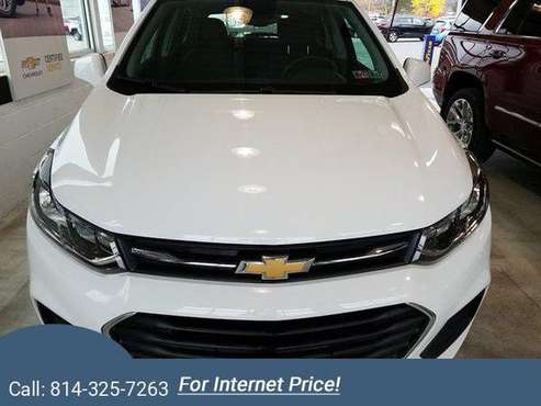 2018 Chevy Chevrolet Trax LS hatchback Summit White - cars & trucks... for sale in State College, PA