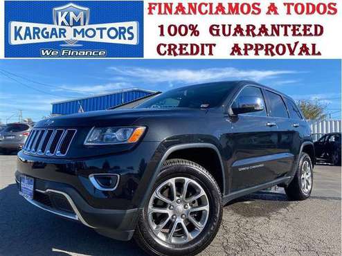 2014 JEEP GRAND CHEROKEE Limited -WE FINANCE EVERYONE! CALL NOW!!! -... for sale in MANASSAS, District Of Columbia