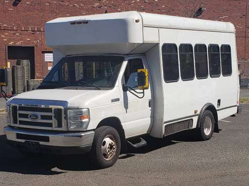 2009 FORD E-350 BUS 6.0 DIESEL WHEEL LIFT WHEELCHAIR ACCESSIBLE -... for sale in Staten Island, NJ