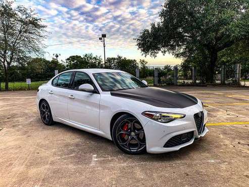 2018 Alfa Romeo Giulia Ti Sport Sedan 4D - cars & trucks - by dealer... for sale in New Braunfels, TX