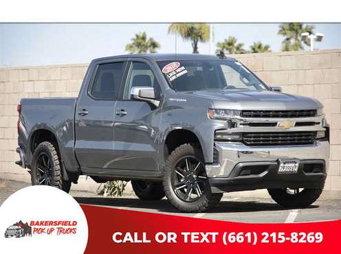 2020 Chevrolet Chevy Silverado 1500 LT Over 300 Trucks And Cars for sale in Bakersfield, CA