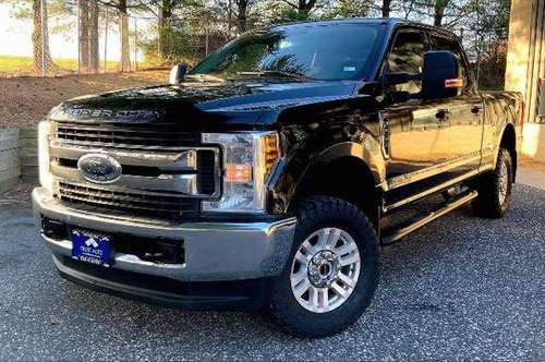 2018 Ford F250 Super Duty Crew Cab XLT Pickup 4D 6 3/4 ft Pickup -... for sale in Sykesville, PA