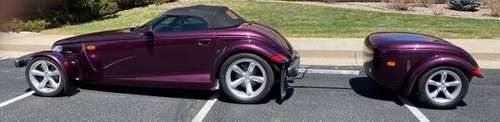 1997 Plymouth Prowler with Trailer 1of 50 for sale in Imperial Beach, CA