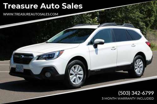 YEAR END SALE =>>1 OWNER => 2018 Subaru Outback 2.5i Premium AWD 4d... for sale in Gladstone, OR