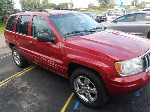 2004 JEEP GRAND CHEROKEE 4X4 LIMITED..SWEET 160K.. for sale in Clinton Township, MI
