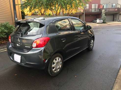 2014 Mitsubishi Mirage Nice Looking with 32k Miles for sale in Portland, OR