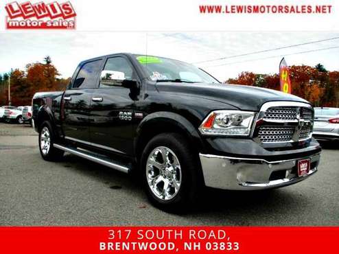 2017 Ram 1500 4x4 4WD Truck Dodge Laramie Fully Loaded! Crew Cab for sale in Brentwood, NY