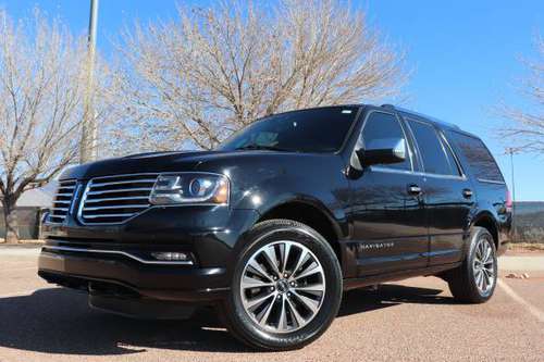 2016 Lincoln Navigator Fully Loaded With Third Row Seating! - cars &... for sale in Albuquerque, NM