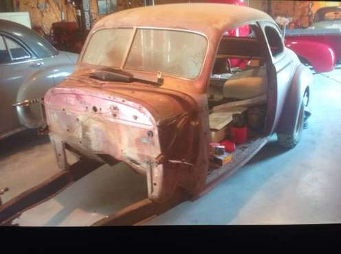 1940 Chevy Coupe project - cars & trucks - by owner - vehicle... for sale in McCune, MO
