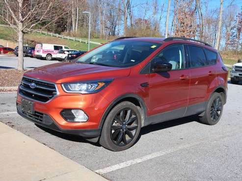 2019 Ford Escape SE - cars & trucks - by dealer - vehicle automotive... for sale in Arden, NC