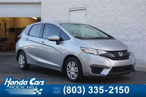 2017 Honda Fit LX - cars & trucks - by dealer - vehicle automotive... for sale in Rock Hill, NC