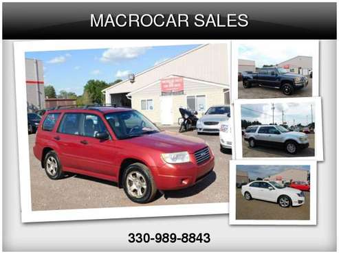 2006 Subaru Forester 2.5 X AWD 4dr Wagon w/Automatic with for sale in Akron, OH