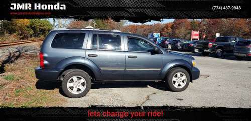 2008 DODGE DURANGO SLT 4WD 99300 MILES! - cars & trucks - by dealer... for sale in Hyannis, MA