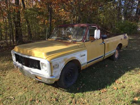 1972 C10 - cars & trucks - by owner - vehicle automotive sale for sale in Winchester, AL