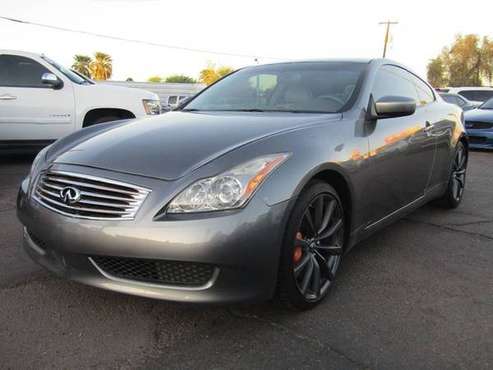 2010 INFINITI G37 COUPE JOURNEY 2DR COUPE *Bad Credit, OK* for sale in Phoenix, AZ