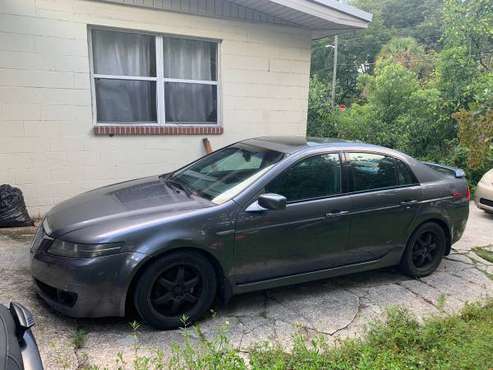 2006 Acura TL - 3.2L V6 w/ Leather Interior - cars & trucks - by... for sale in Gainesville, FL
