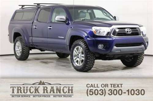 2013 Toyota Tacoma Limited - - by dealer - vehicle for sale in Hillsboro, OR