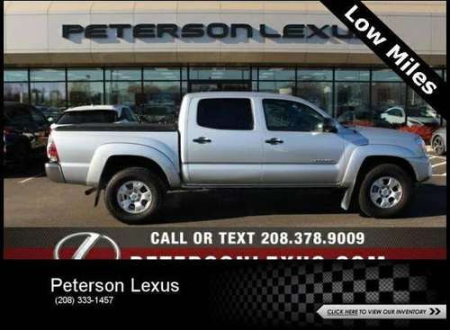 2013 Toyota Tacoma Base - cars & trucks - by dealer - vehicle... for sale in Boise, ID