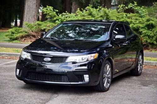 2012 Kia Forte Koup SX 2dr Coupe 6A - - by dealer for sale in Tacoma, OR