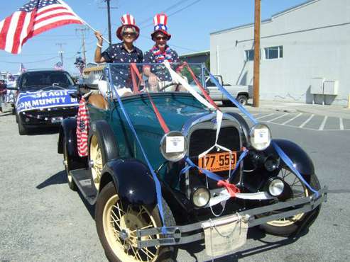 28 FORD Model A roadster for sale in ANACORTES, WA