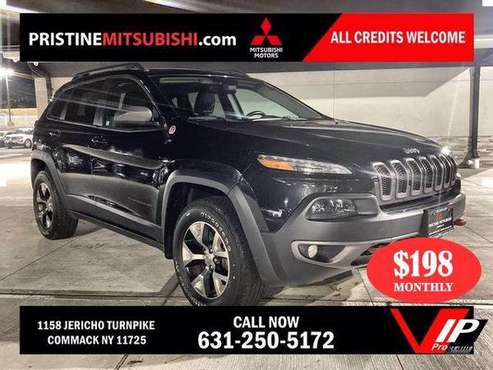 2015 Jeep Cherokee Trailhawk - cars & trucks - by dealer - vehicle... for sale in Commack, NY