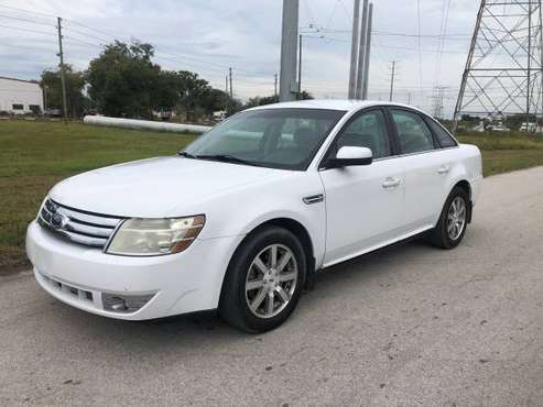 2008 Ford Taurus SEL 110k miles clean title! for sale in Clearwater, FL