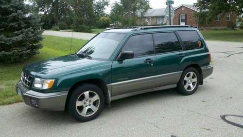 Selling good running forester - cars & trucks - by owner - vehicle... for sale in Olympia, WA