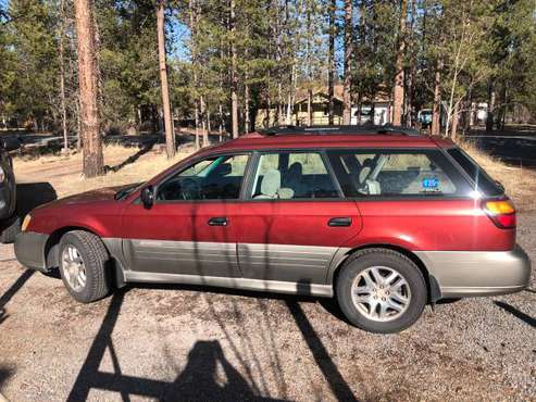 2003 Subaru Outback 5 speed Manual for sale in Bend, OR