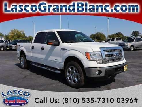 2014 Ford F-150 XLT - truck for sale in Grand Blanc, MI