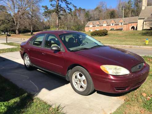 2007 Ford Taurus - cars & trucks - by owner - vehicle automotive sale for sale in Knoxville, TN