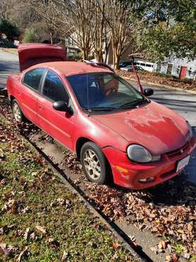 2002 Dodge Neon ( Runs ) - cars & trucks - by owner - vehicle... for sale in Roswell, GA