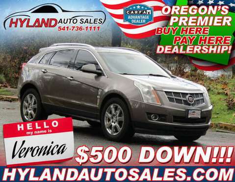 2012 CADILLAC SRX SPORT UTILITY @ HYLAND AUTO SALES👍 - cars & trucks... for sale in Springfield, OR