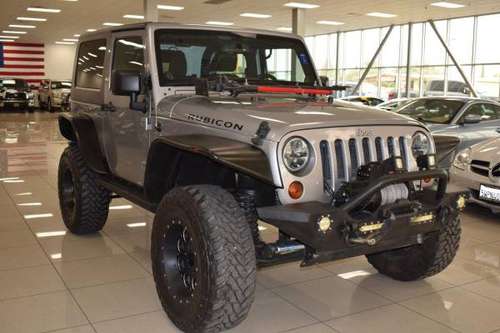 2013 Jeep Wrangler Rubicon 4x4 2dr SUV **100s of Vehicles** - cars &... for sale in Sacramento, NV