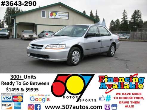 1999 Honda Accord 4dr Sedan LX Auto - - by dealer for sale in Roy, WA