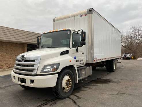 2015 HINO 268A 26' Box Truck ***FINAL MARKDOWN*** - cars & trucks -... for sale in Swartz Creek, NY