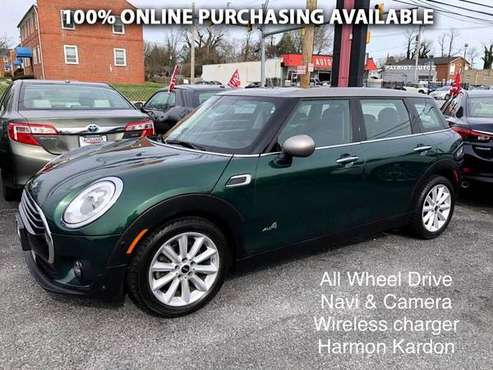 2018 MINI Clubman Cooper ALL4 - 100s of Positive Customer - cars & for sale in Baltimore, MD