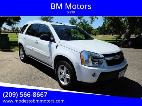 2005 CHEVROLET EQUINOX LT AWD - - by dealer - vehicle for sale in Modesto, CA