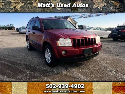 ***2005 Jeep Grand Cherokee Laredo 4x4*** New Tires!! - cars &... for sale in Finchville, KY