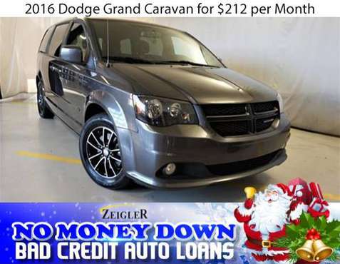 $212/mo 2016 Dodge Grand Caravan Bad Credit & No Money Down OK -... for sale in Bridgeview, IL