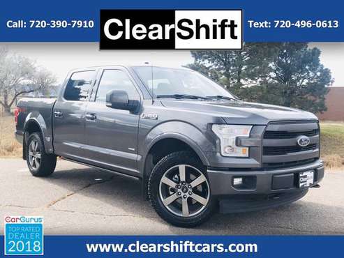 2017 Ford 150 Lariat for sale in Littleton, CO