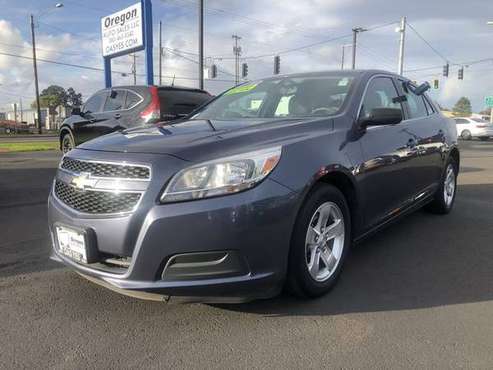 2013 Chevrolet Malibu - Financing Available! - cars & trucks - by... for sale in Brooks, OR