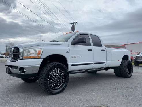 *2006 Dodge Ram 3500 SLT 4x4 DRW -22" Fuels -35" Nitto -104K Miles -... for sale in STOKESDALE, NC