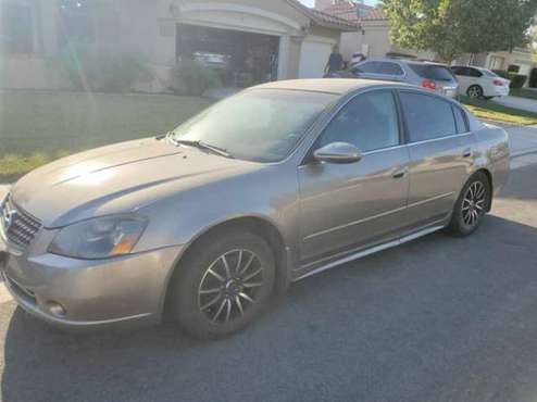 2005 Nissan Altima S 4cylinder for sale in Indio, CA
