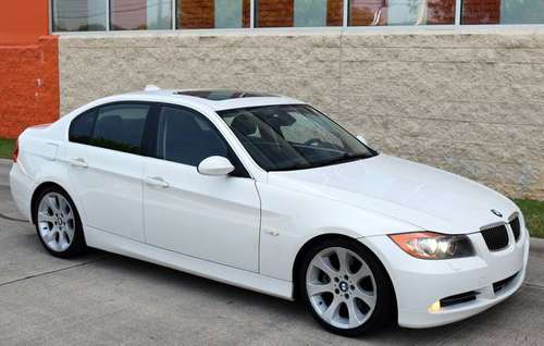 Alpine White 2006 BMW 330i - Black Leather - Sport Package for sale in Raleigh, NC