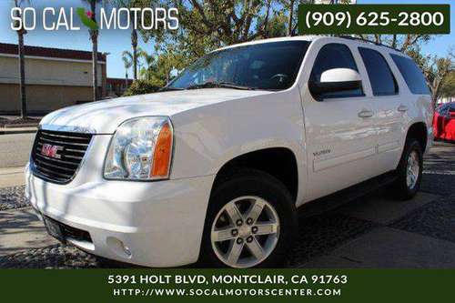 2013 GMC Yukon SLE -EASY FINANCING AVAILABLE for sale in Montclair, CA