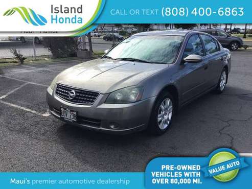 2005 Nissan Altima 4dr Sdn I4 Auto 2 5 S - - by dealer for sale in Kahului, HI