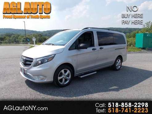 2016 Mercedes-Benz Metris Passenger Van RWD 126 - cars & trucks - by... for sale in Cohoes, MA