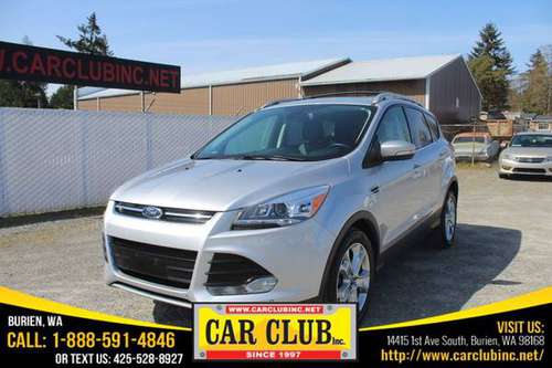 2014 Ford Escape Titanium - - by dealer - vehicle for sale in Burien, WA